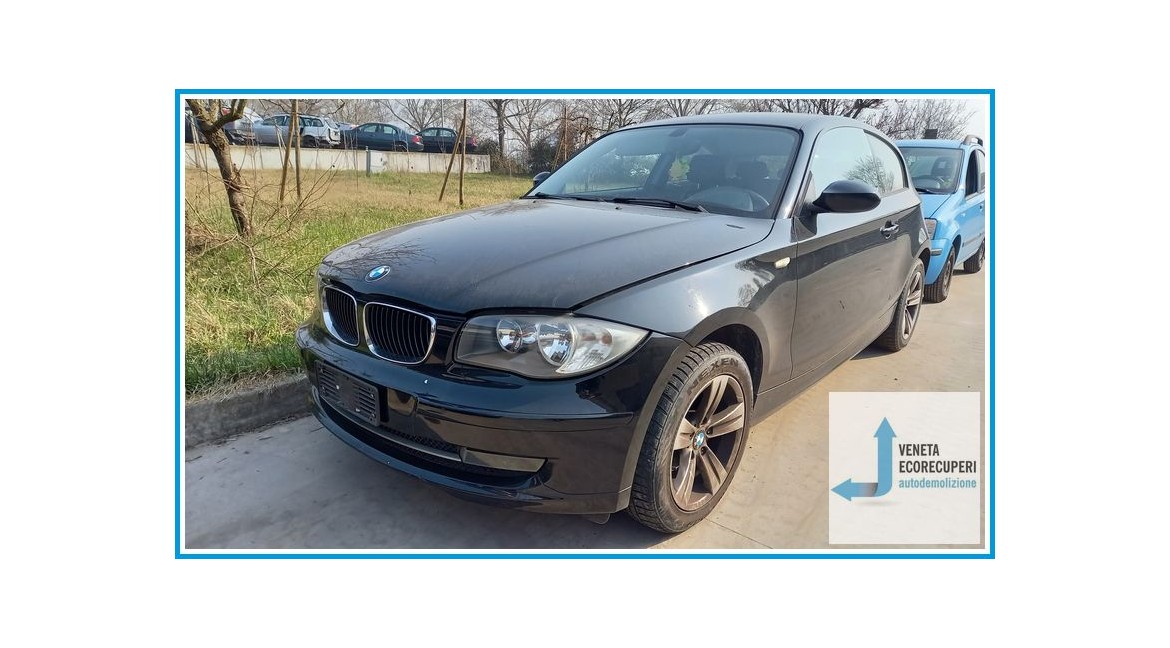 BMW Serie 1 E81/E87 del 2009 parti usate e ricambi - Tipo Motore N47D20A