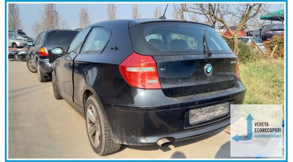BMW Serie 1 E81/E87 del 2009 parti usate e ricambi - Tipo Motore N47D20A