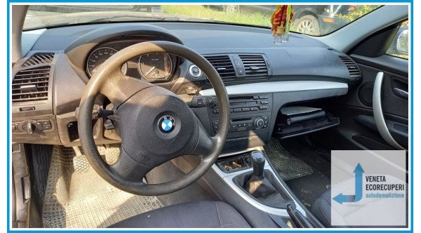 BMW Serie 1 E81/E87 del 2009 parti usate e ricambi - Tipo Motore N47D20A