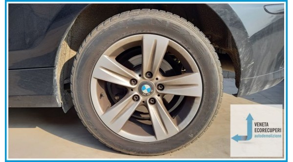 BMW Serie 1 E81/E87 del 2009 parti usate e ricambi - Tipo Motore N47D20A