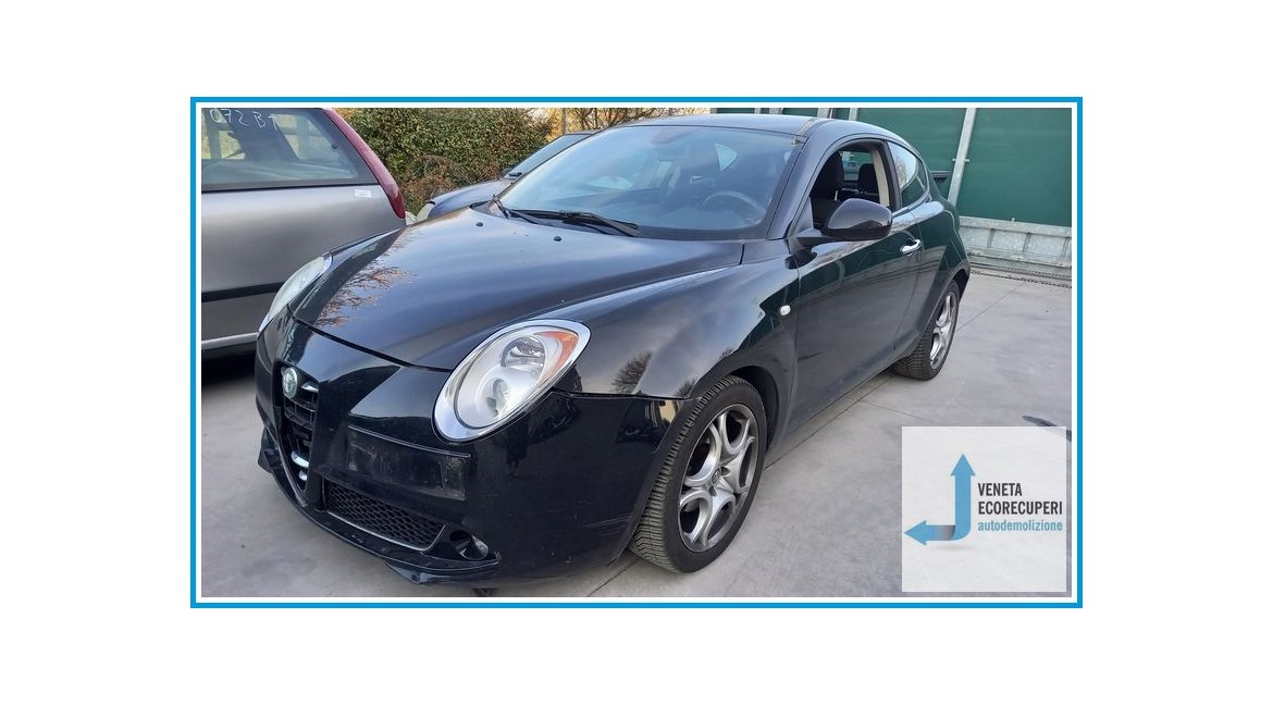 ALFA ROMEO MiTo X6 del 2009 parti usate e ricambi - Tipo Motore 955A2000