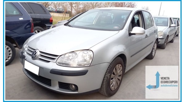 VOLKSWAGEN GOLF 1K del 2007 parti usate e ricambi - Tipo Motore BLS