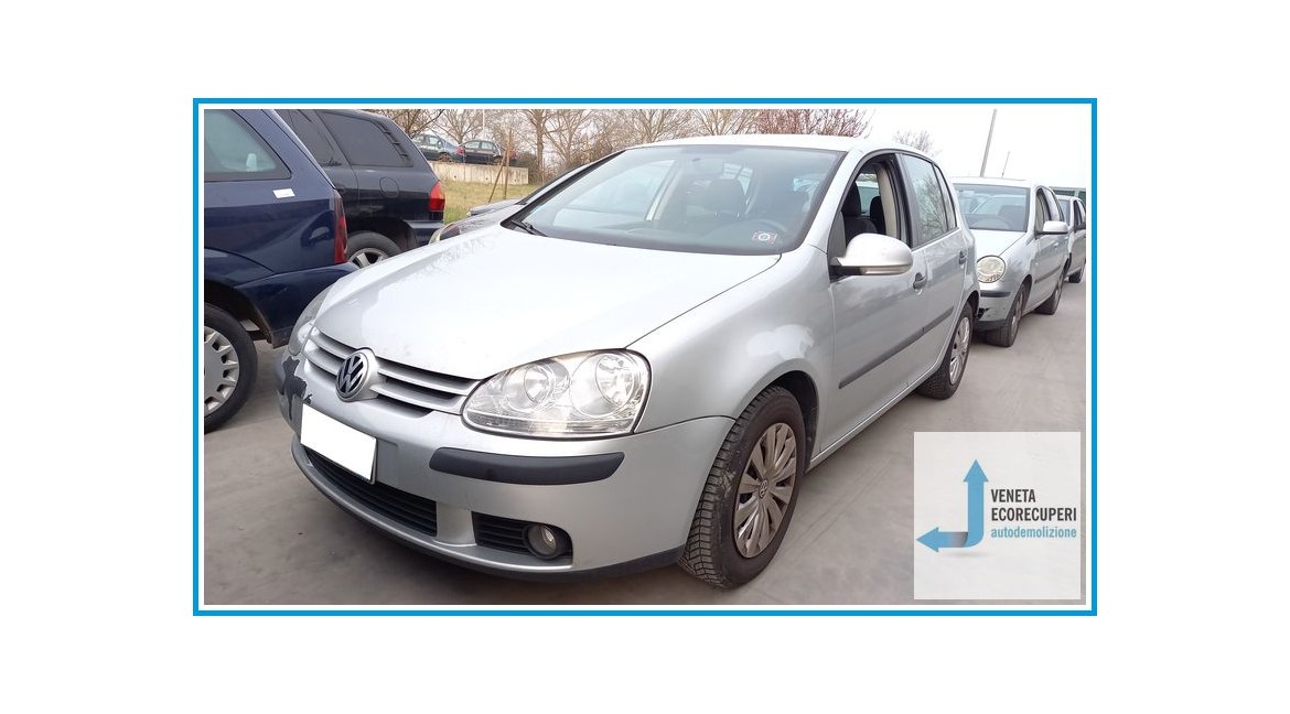 VOLKSWAGEN GOLF 1K del 2007 parti usate e ricambi - Tipo Motore BLS
