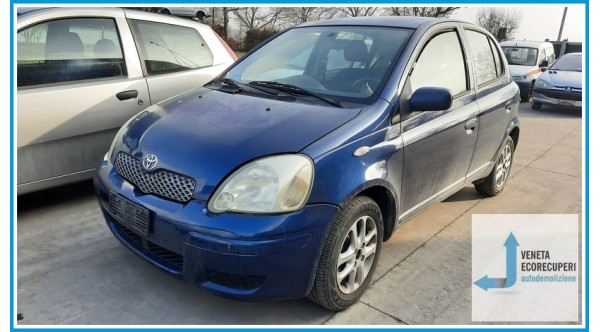 TOYOTA YARIS JPP del 2004 parti usate e ricambi