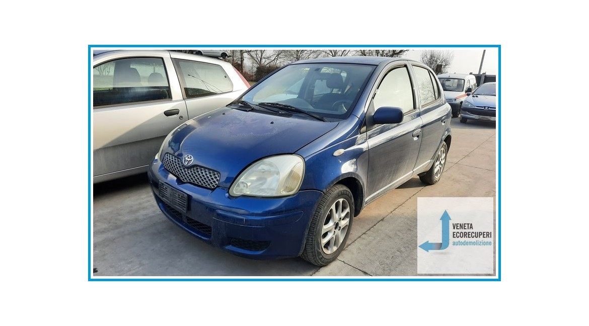 TOYOTA YARIS JPP del 2004 parti usate e ricambi