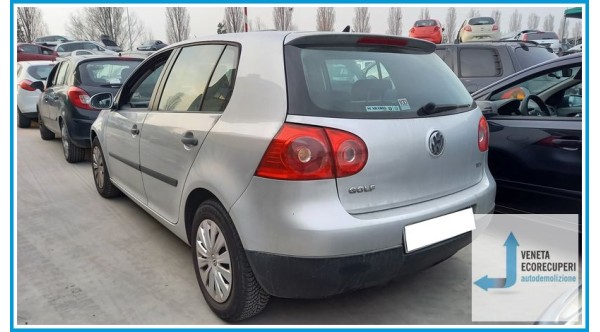 VOLKSWAGEN GOLF 1K del 2007 parti usate e ricambi - Tipo Motore BLS