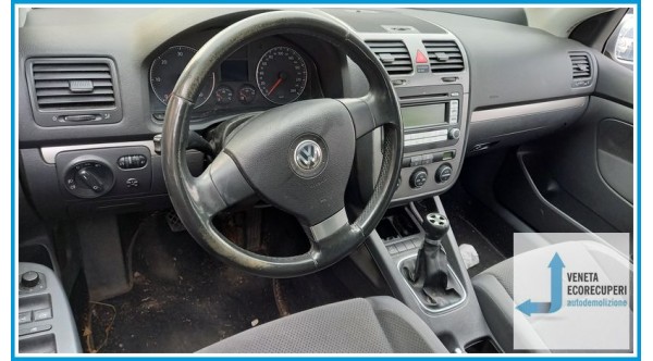 VOLKSWAGEN GOLF 1K del 2007 parti usate e ricambi - Tipo Motore BLS