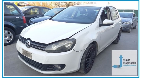 VOLKSWAGEN GOLF 5K/AJ del 2009 parti usate e ricambi - Tipo Motore CBD