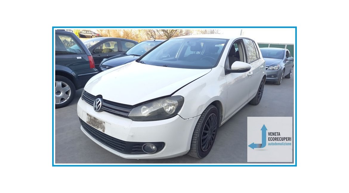 VOLKSWAGEN GOLF 5K/AJ del 2009 parti usate e ricambi - Tipo Motore CBD