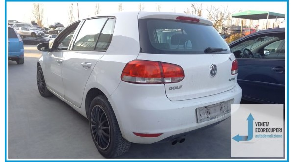 VOLKSWAGEN GOLF 5K/AJ del 2009 parti usate e ricambi - Tipo Motore CBD