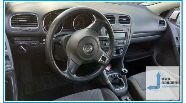 VOLKSWAGEN GOLF 5K/AJ del 2009 parti usate e ricambi - Tipo Motore CBD