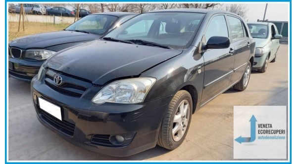 TOYOTA COROLLA  del 2006 parti usate e ricambi - Tipo Motore 1NDTV