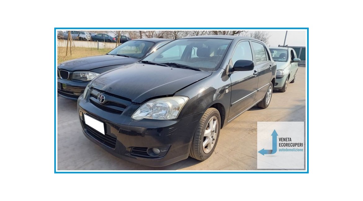 TOYOTA COROLLA  del 2006 parti usate e ricambi - Tipo Motore 1NDTV