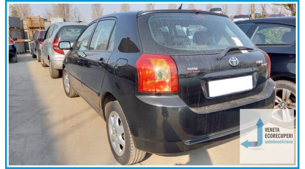 TOYOTA COROLLA  del 2006 parti usate e ricambi - Tipo Motore 1NDTV