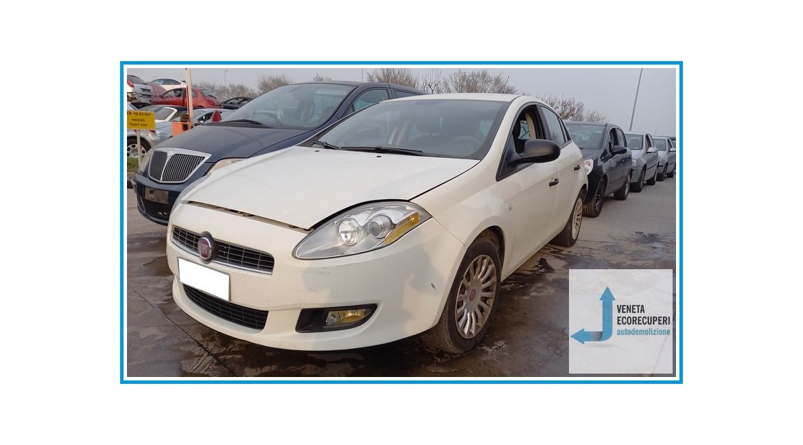 FIAT BRAVO 3L del 2008 parti usate e ricambi - Tipo Motore 192B2000