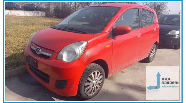 DAIHATSU CUORE  del 2007 parti usate e ricambi - Tipo Motore 1KR