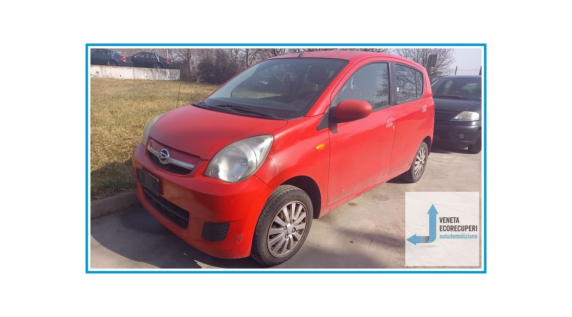 DAIHATSU CUORE  del 2007 parti usate e ricambi - Tipo Motore 1KR