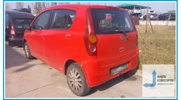 DAIHATSU CUORE  del 2007 parti usate e ricambi - Tipo Motore 1KR