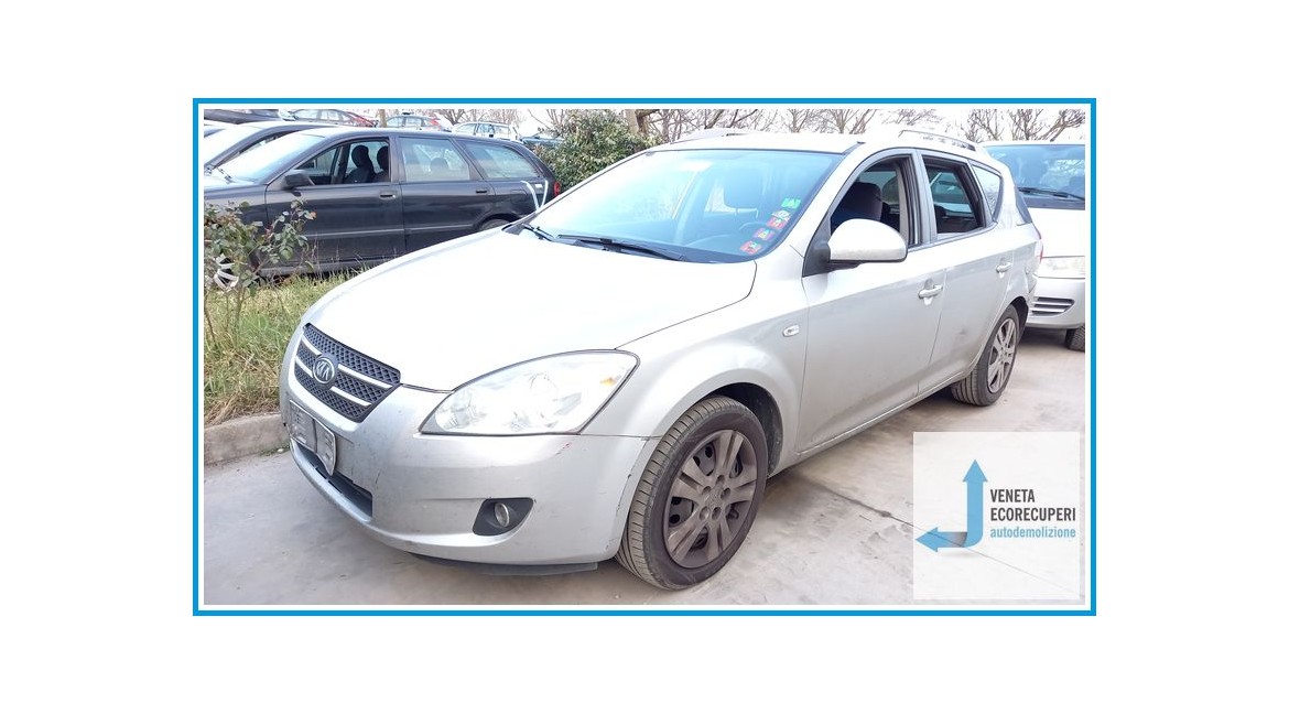 KIA CEE'D  del 2008 parti usate e ricambi - Tipo Motore D4FB