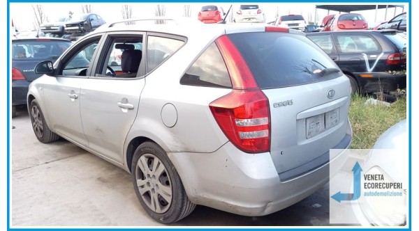 KIA CEE'D  del 2008 parti usate e ricambi - Tipo Motore D4FB