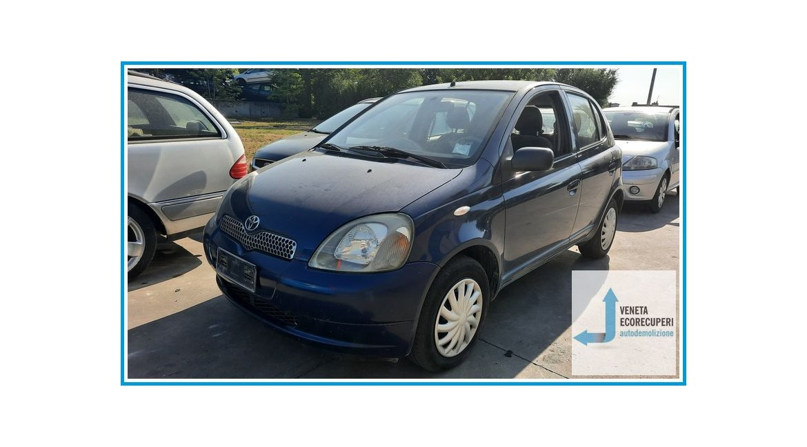 TOYOTA YARIS JPP del 2003 parti usate e ricambi