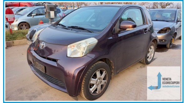 TOYOTA iQ  del 2009 parti usate e ricambi - Tipo Motore 1KRFE