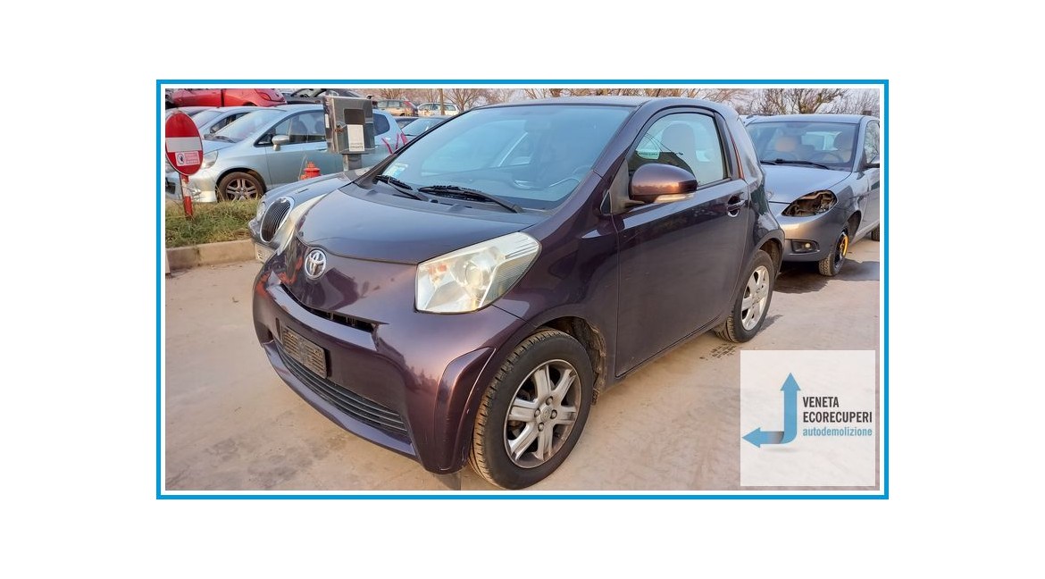 TOYOTA iQ  del 2009 parti usate e ricambi - Tipo Motore 1KRFE