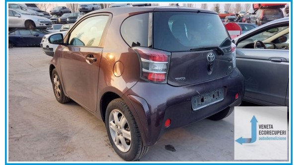 TOYOTA iQ  del 2009 parti usate e ricambi - Tipo Motore 1KRFE