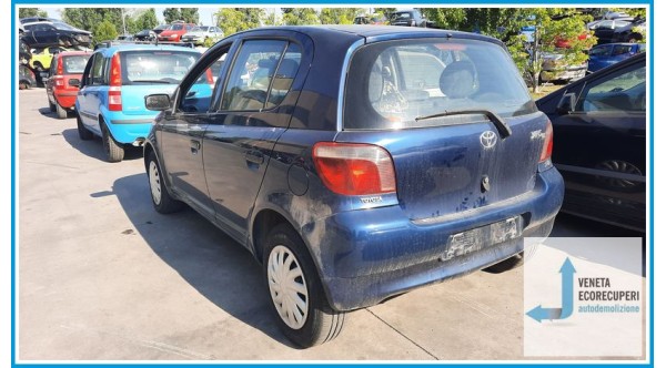 TOYOTA YARIS JPP del 2003 parti usate e ricambi