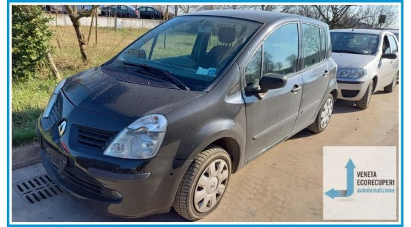 RENAULT MODUS 1a Serie  del 2007 parti usate e ricambi - Tipo Motore D4FD7