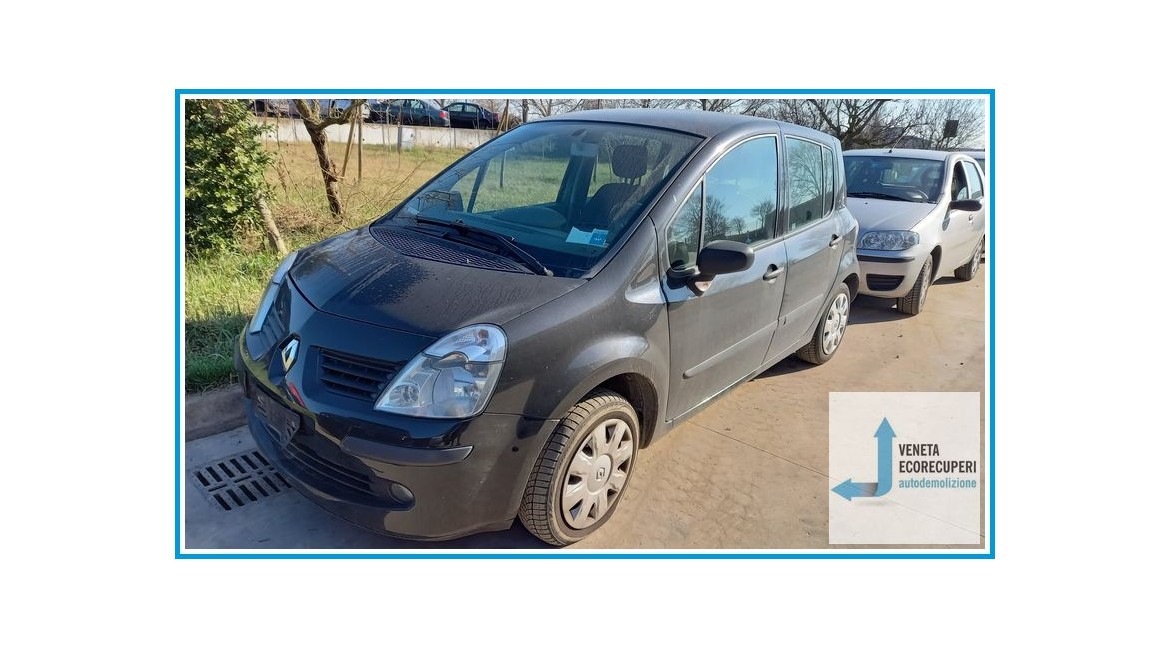 RENAULT MODUS 1a Serie  del 2007 parti usate e ricambi - Tipo Motore D4FD7