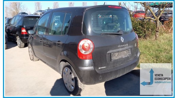 RENAULT MODUS 1a Serie  del 2007 parti usate e ricambi - Tipo Motore D4FD7