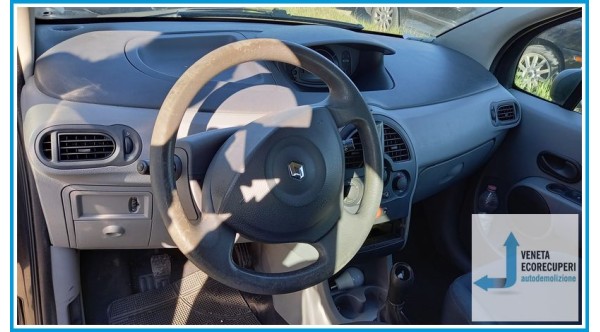 RENAULT MODUS 1a Serie  del 2007 parti usate e ricambi - Tipo Motore D4FD7