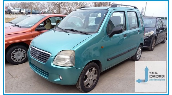 SUZUKI WAGON R+  del 2000 parti usate e ricambi - Tipo Motore G13BB