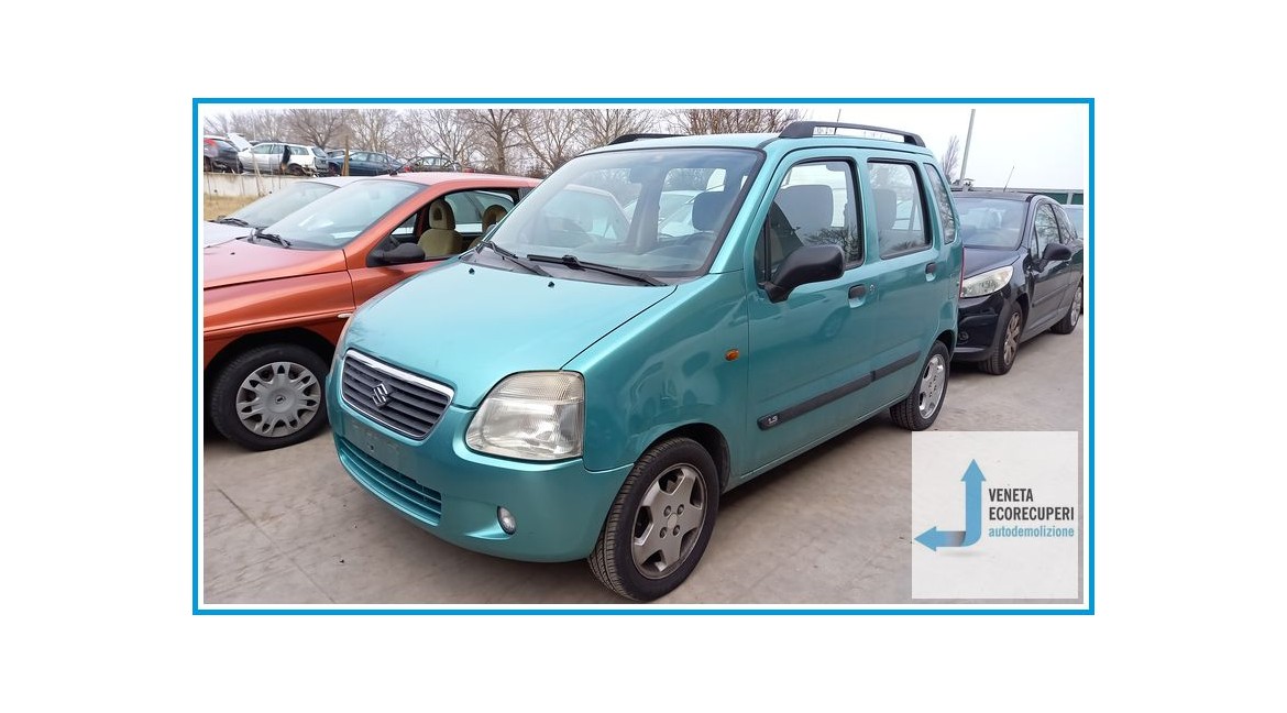 SUZUKI WAGON R+  del 2000 parti usate e ricambi - Tipo Motore G13BB