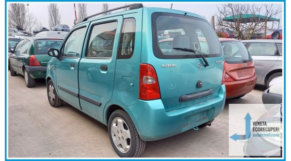 SUZUKI WAGON R+  del 2000 parti usate e ricambi - Tipo Motore G13BB