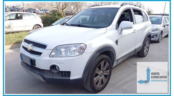 CHEVROLET (DAEWOO) CAPTIVA C100 del 2007 parti usate e ricambi - Tipo Motore Z20S