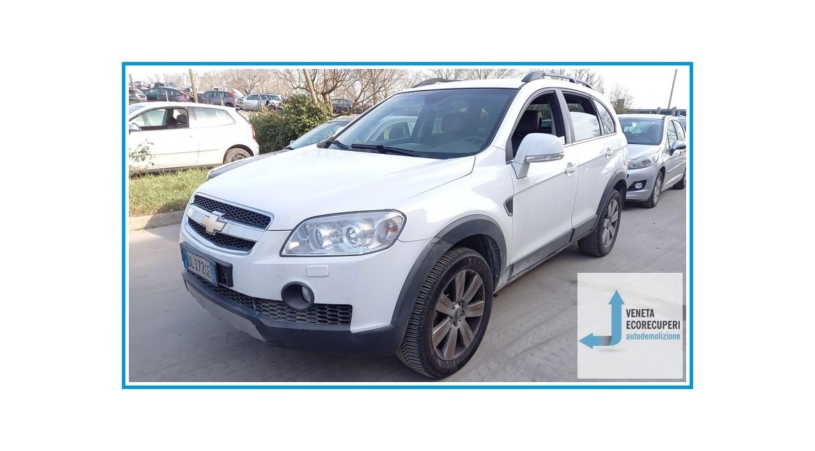 CHEVROLET (DAEWOO) CAPTIVA C100 del 2007 parti usate e ricambi - Tipo Motore Z20S