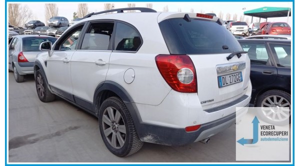 CHEVROLET (DAEWOO) CAPTIVA C100 del 2007 parti usate e ricambi - Tipo Motore Z20S