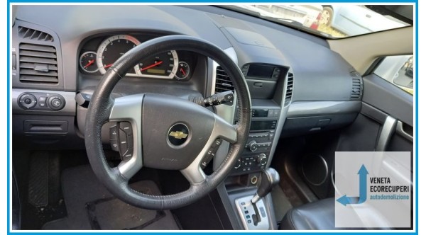 CHEVROLET (DAEWOO) CAPTIVA C100 del 2007 parti usate e ricambi - Tipo Motore Z20S