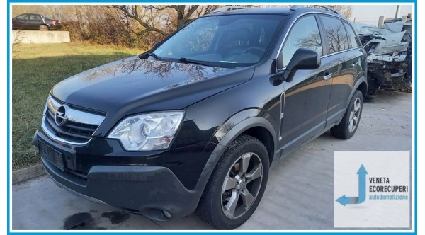 OPEL ANTARA L07 del 2008 parti usate e ricambi - Tipo Motore Z20S