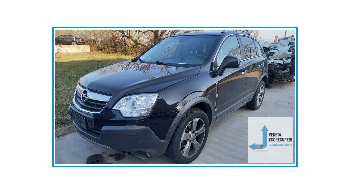 OPEL ANTARA L07 del 2008 parti usate e ricambi - Tipo Motore Z20S