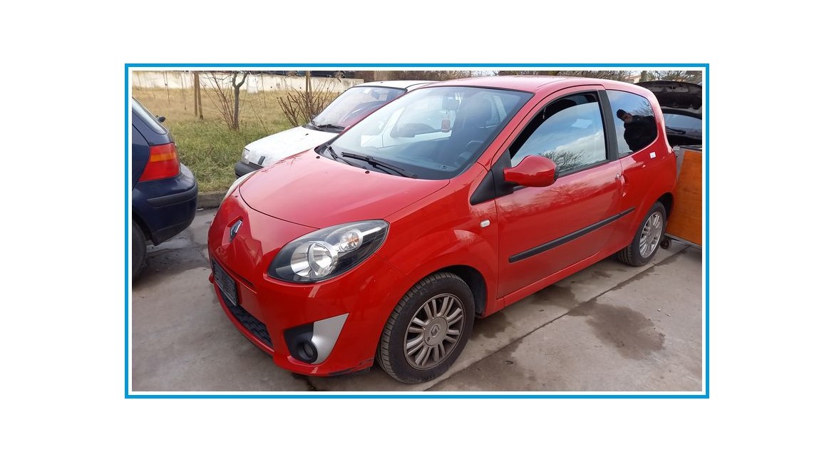 RENAULT TWINGO 2a Serie  del 2007 parti usate e ricambi - Tipo Motore DF7A8