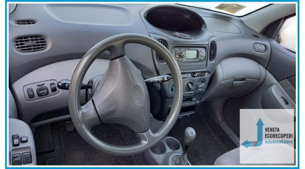 TOYOTA YARIS VERSO  del 2000 parti usate e ricambi - Tipo Motore 2NZFE