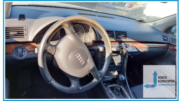 AUDI A4 8E del 2003 parti usate e ricambi - Tipo Motore ASZ