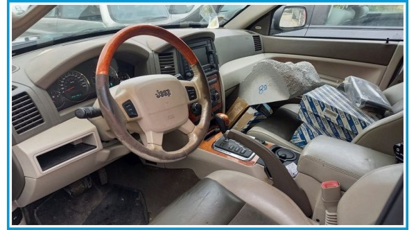 JEEP GRAND CHEROKEE WH del 2006 parti usate e ricambi - Tipo Motore 642980