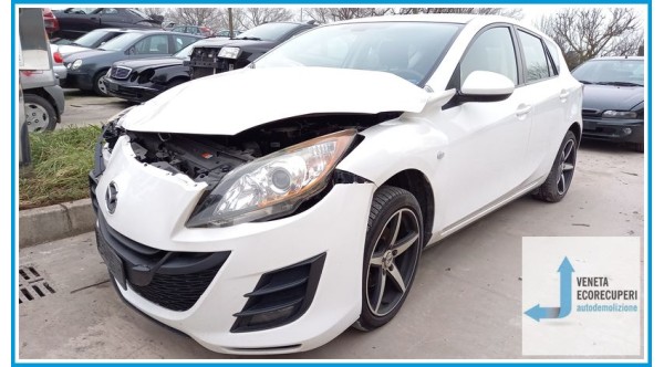 MAZDA Mazda 3  del 2009 parti usate e ricambi - Tipo Motore Z6