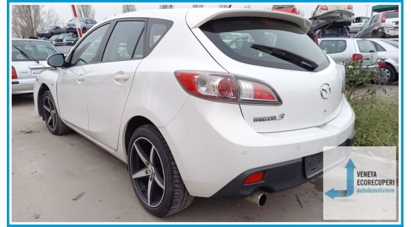 MAZDA Mazda 3  del 2009 parti usate e ricambi - Tipo Motore Z6