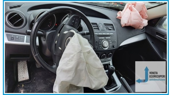 MAZDA Mazda 3  del 2009 parti usate e ricambi - Tipo Motore Z6