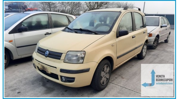 FIAT PANDA 2Q del 2004 parti usate e ricambi - Tipo Motore 188A4000